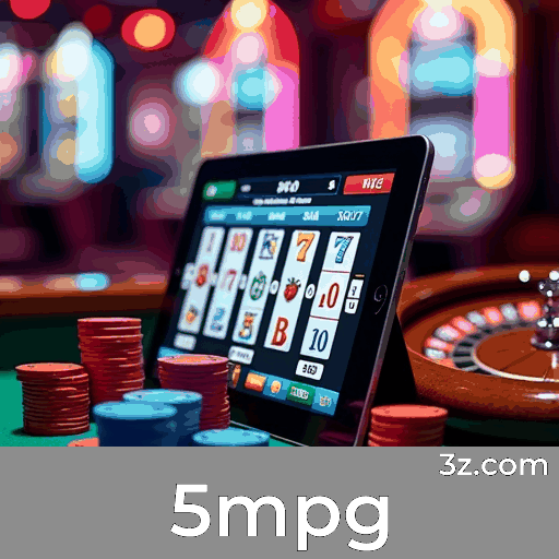 5mpg: Jogos de Casino com Interação e Comunidade Vibrante